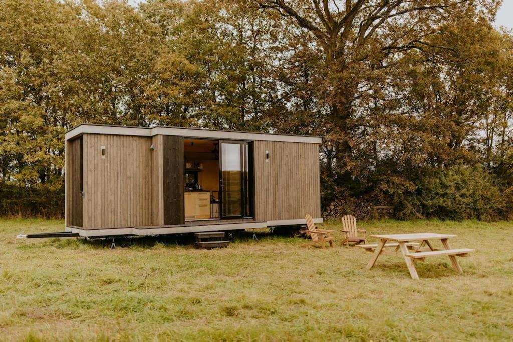 Parcel Tiny House I L'Arche Des Hays Villa Les Hays Екстериор снимка